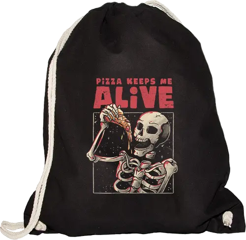 Pizza Keeps me Alive