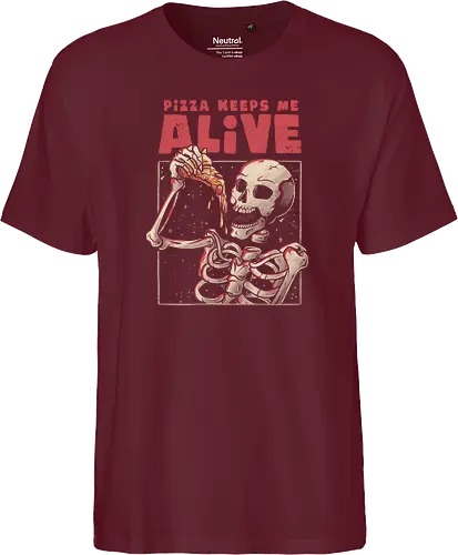 Pizza Keeps me Alive