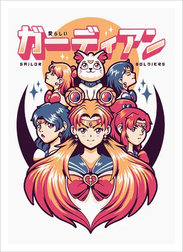 Sailor Soldiers