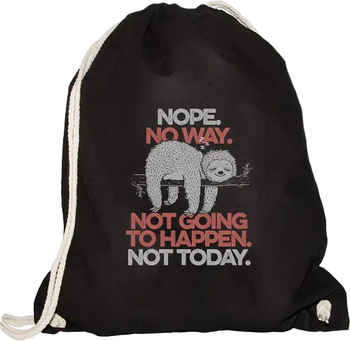 Nope No Way