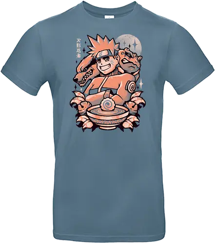 The Beast Boy - ramen, shinobi, ninja, anime, manga, kitsune - Standard T-Shirt