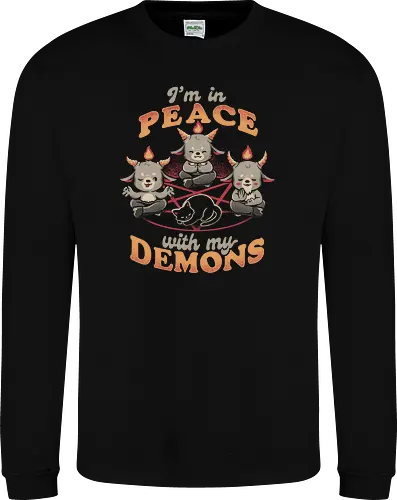 In Peace With My Demons