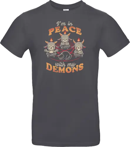 In Peace With My Demons