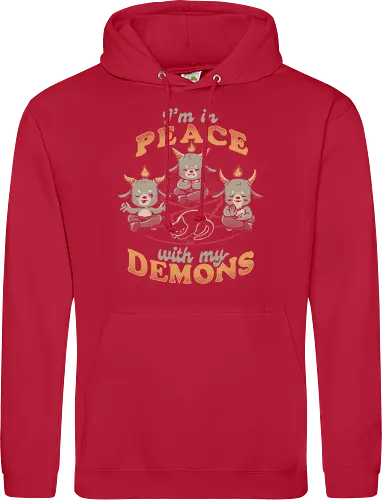 In Peace With My Demons