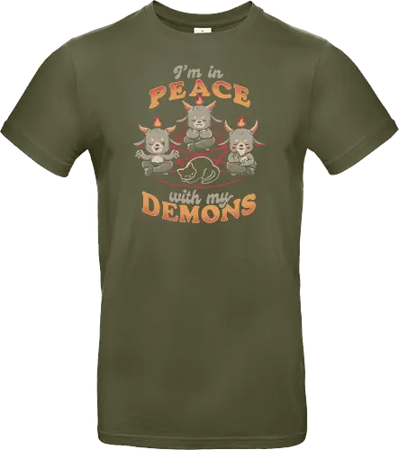 In Peace With My Demons