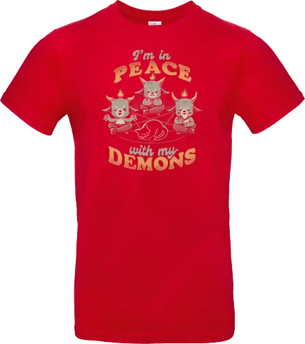 In Peace With My Demons