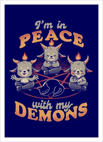 In Peace With My Demons