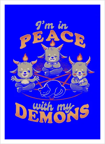 In Peace With My Demons