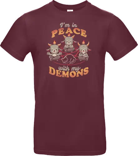 In Peace With My Demons