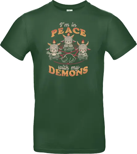 In Peace With My Demons