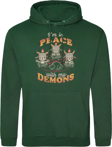 In Peace With My Demons