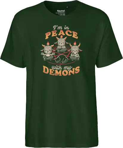 In Peace With My Demons