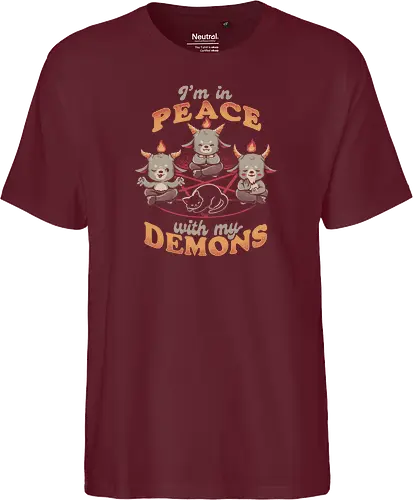 In Peace With My Demons