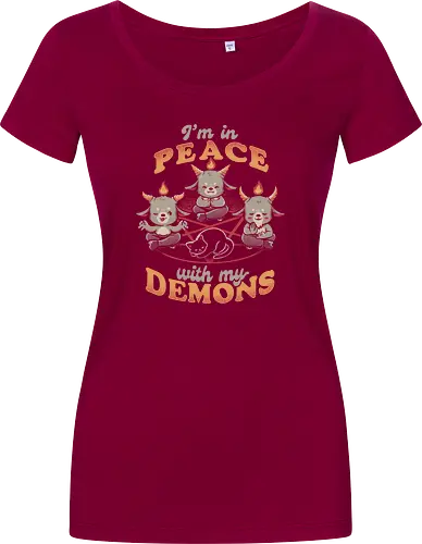 In Peace With My Demons