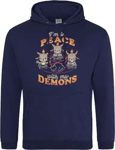 In Peace With My Demons