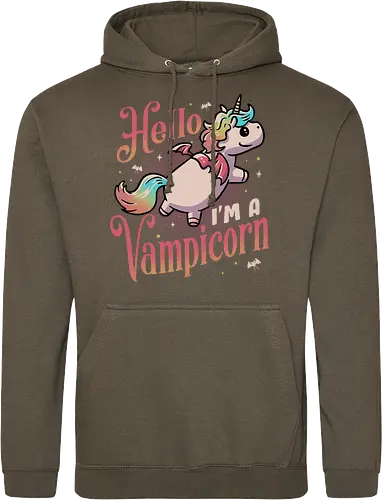 Hello, I'm A Vampicorn