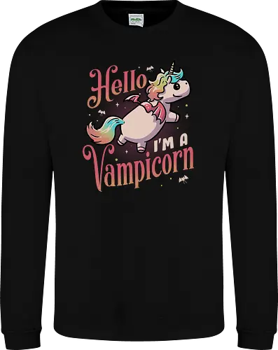 Hello, I'm A Vampicorn