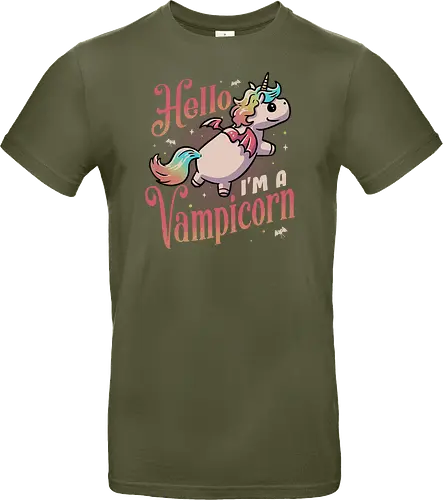 Hello, I'm A Vampicorn