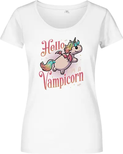 Hello, I'm A Vampicorn