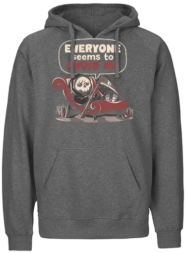 Death Issues - Issue, Therapy, Therapie, Psychologie, death - Fairtrade Hoodie
