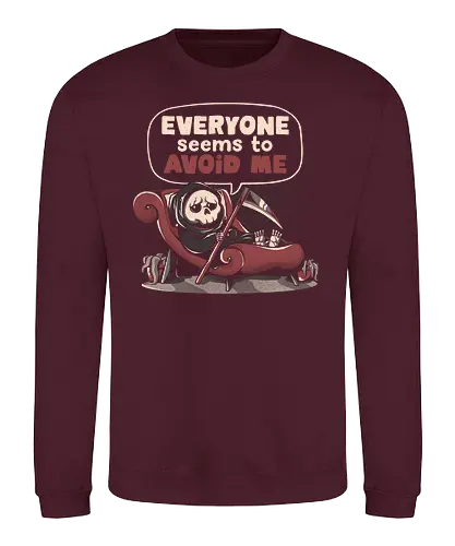 Death Issues - Issue, Therapy, Therapie, Psychologie, death - Sweatshirt
