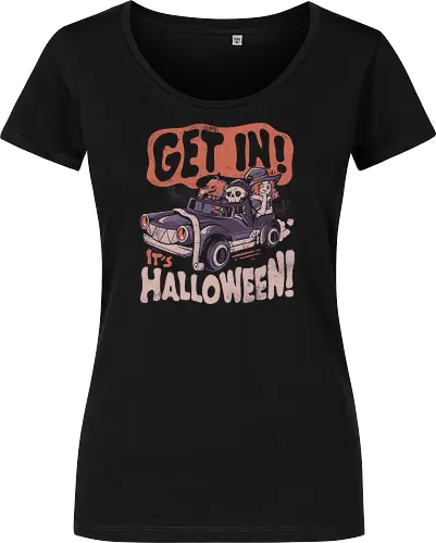 Get In It's Halloween