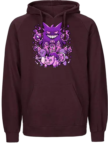 Gotta Hunt Em All - gaming, pocket, monster, Sinister - Fairtrade Hoodie