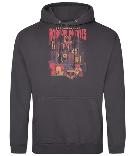 Horror Movies - movie, horror, movies, filme, classic horror - Standard Hoodie