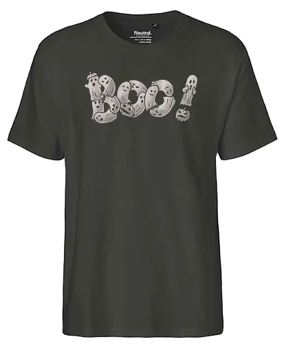 Boo! - boo, halloween - Fairtrade T-Shirt