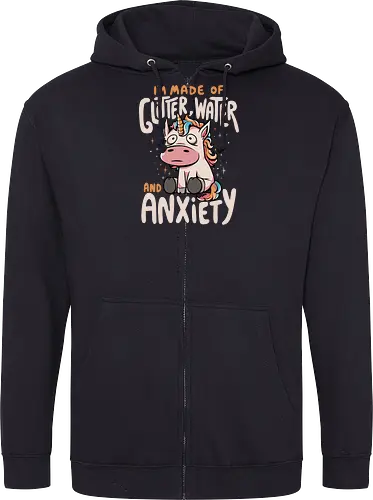 Glitter Water and Anxiety