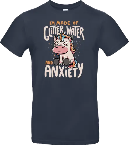 Glitter Water and Anxiety