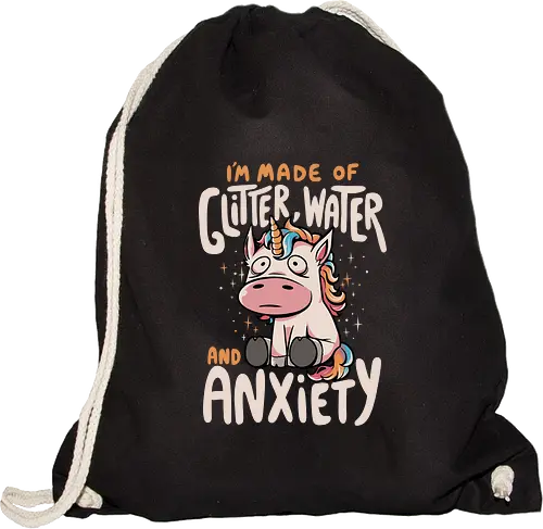 Glitter Water and Anxiety