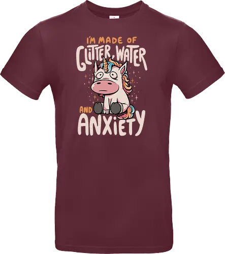 Glitter Water and Anxiety