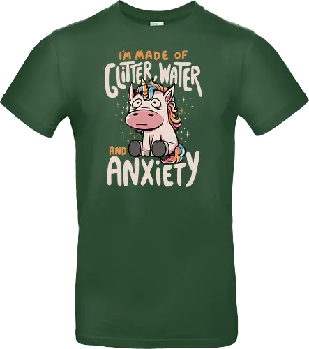 Glitter Water and Anxiety