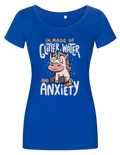 Glitter Water and Anxiety