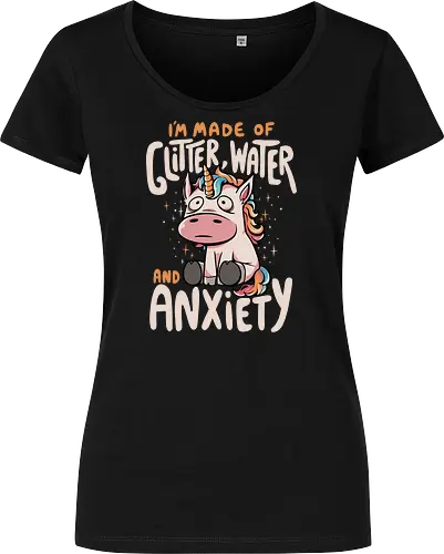 Glitter Water and Anxiety