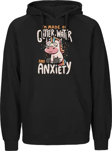 Glitter Water and Anxiety