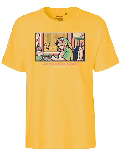 Lofi Pixie Radio Playlist - lofi, Hey listen, navi, Concentration, Hero of Time - Fairtrade T-Shirt
