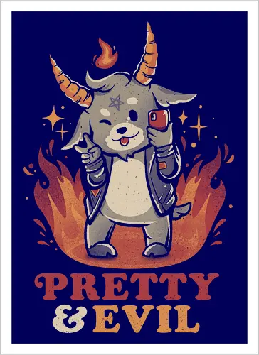 Pretty and Evil