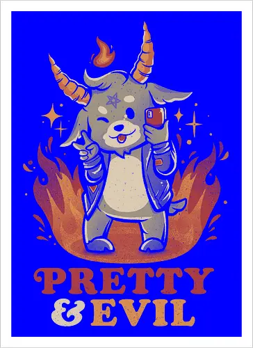 Pretty and Evil