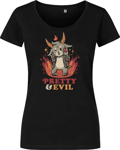 Pretty and Evil