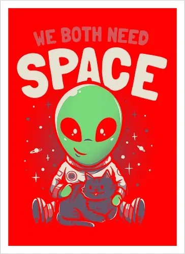 We Both Need Space