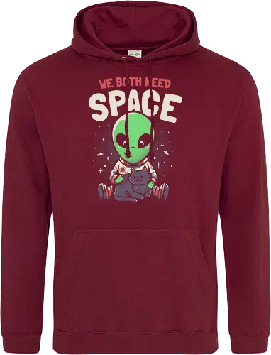 We Both Need Space