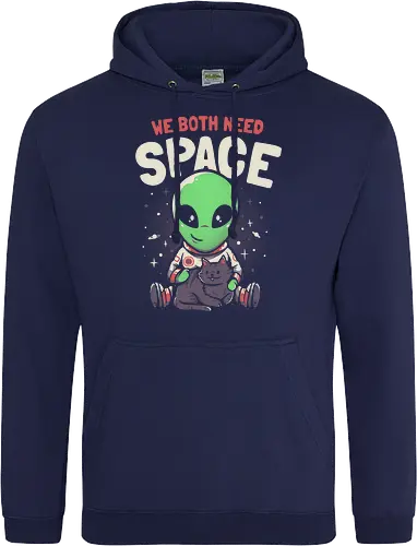 We Both Need Space