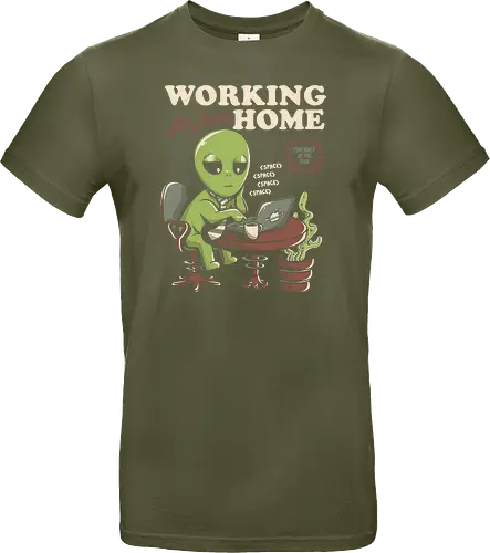 Working Far From Home