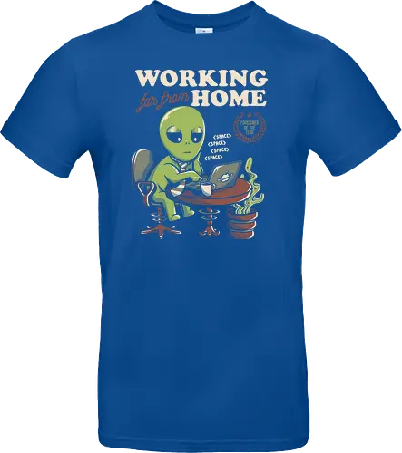 Working Far From Home