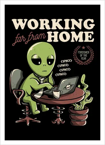 Working Far From Home