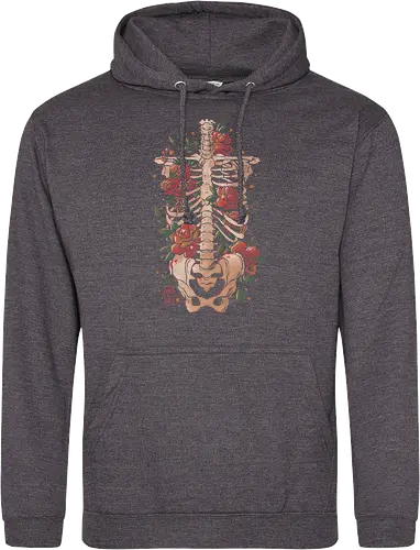 Bones and Flowers