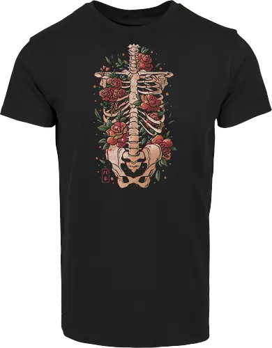 Bones and Flowers