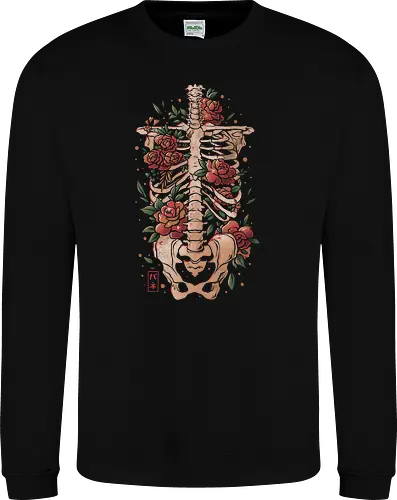 Bones and Flowers